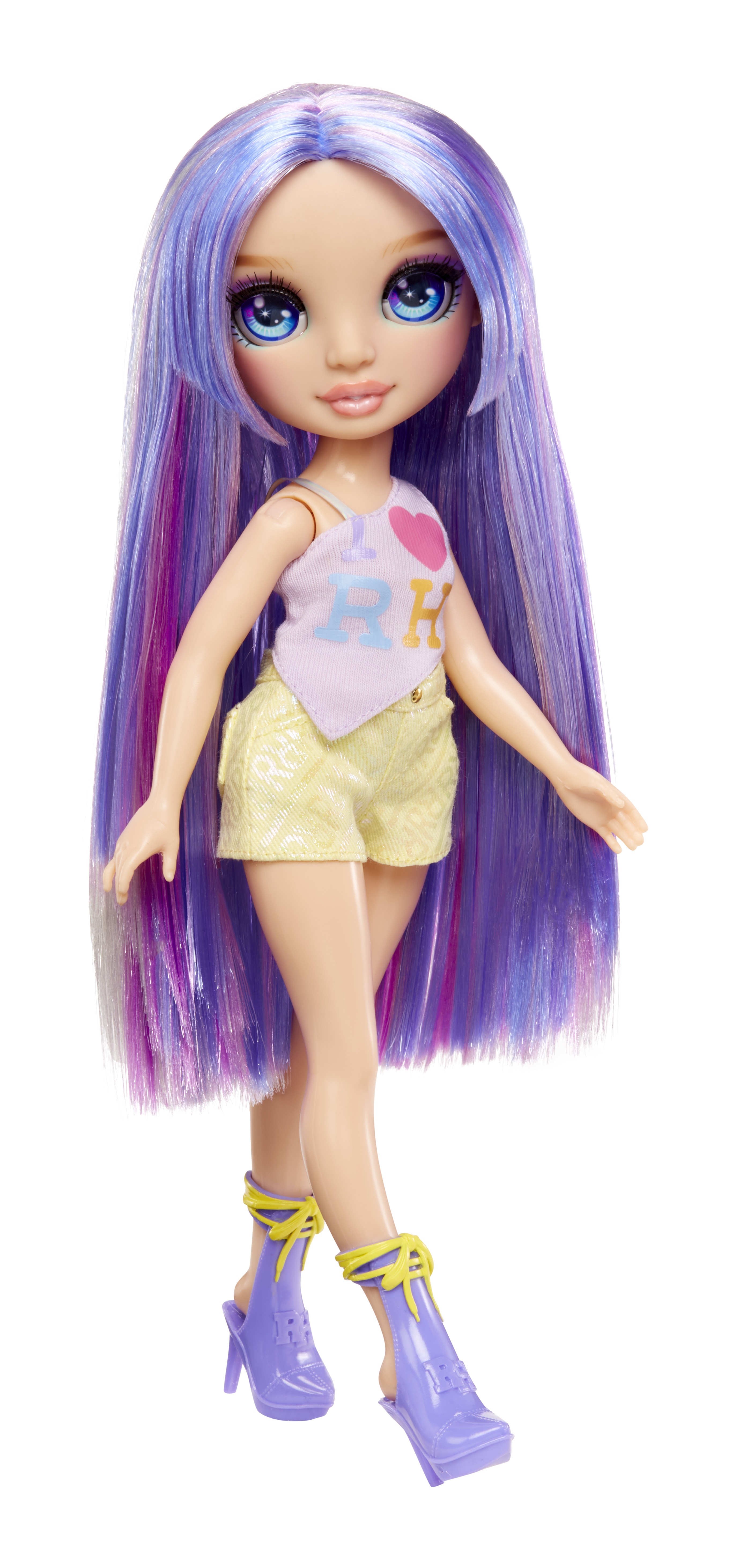 Rainbow High My Fashion Style - Violet, Puppe