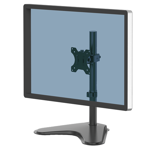 Fellowes Monitor-Halterung Seasa 8049601 schwarz für 1 Monitor, Tischständer