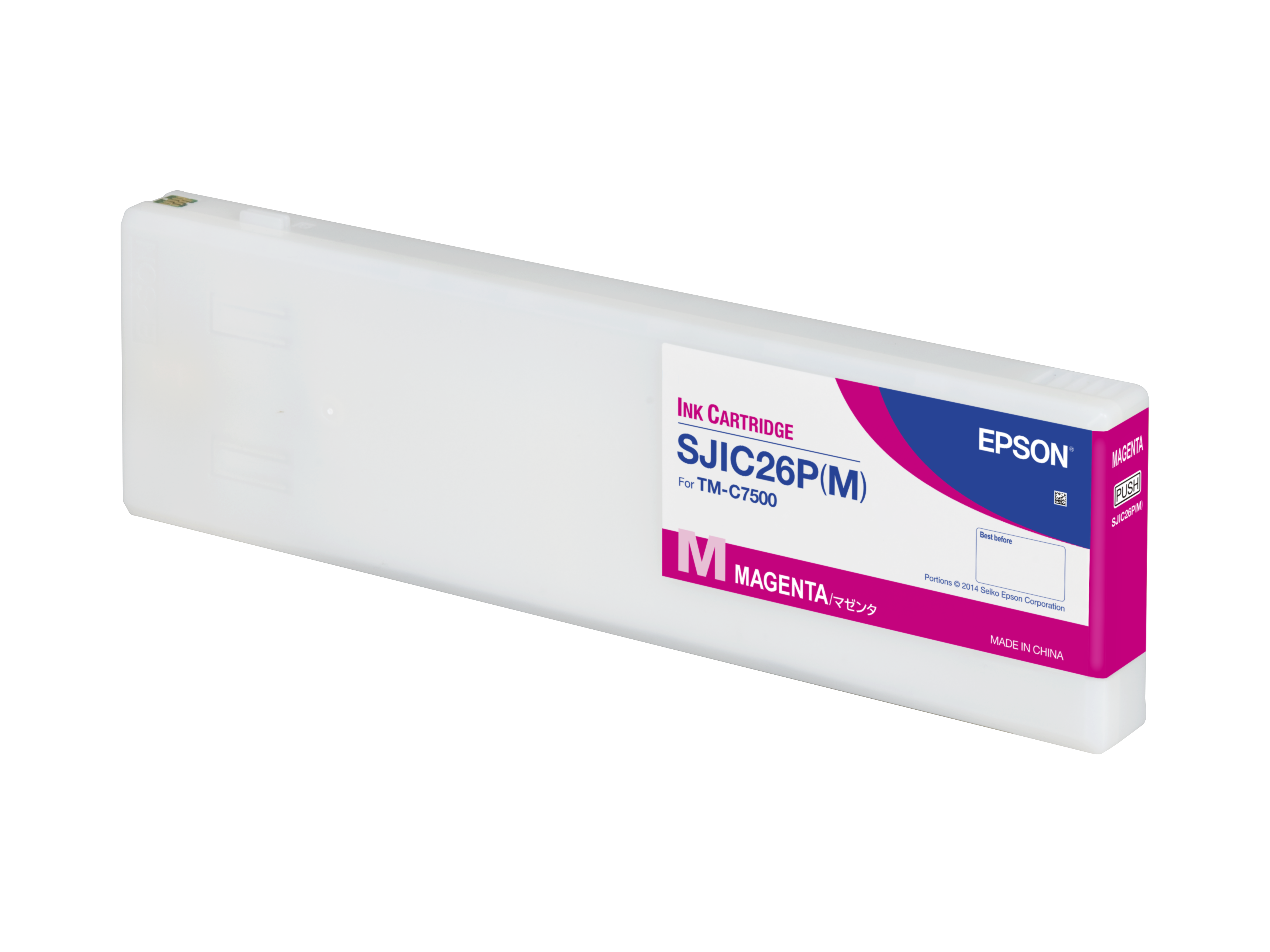 SJIC26P(M) INK CARTRIDGE MGNTA COLORWORKS C7500