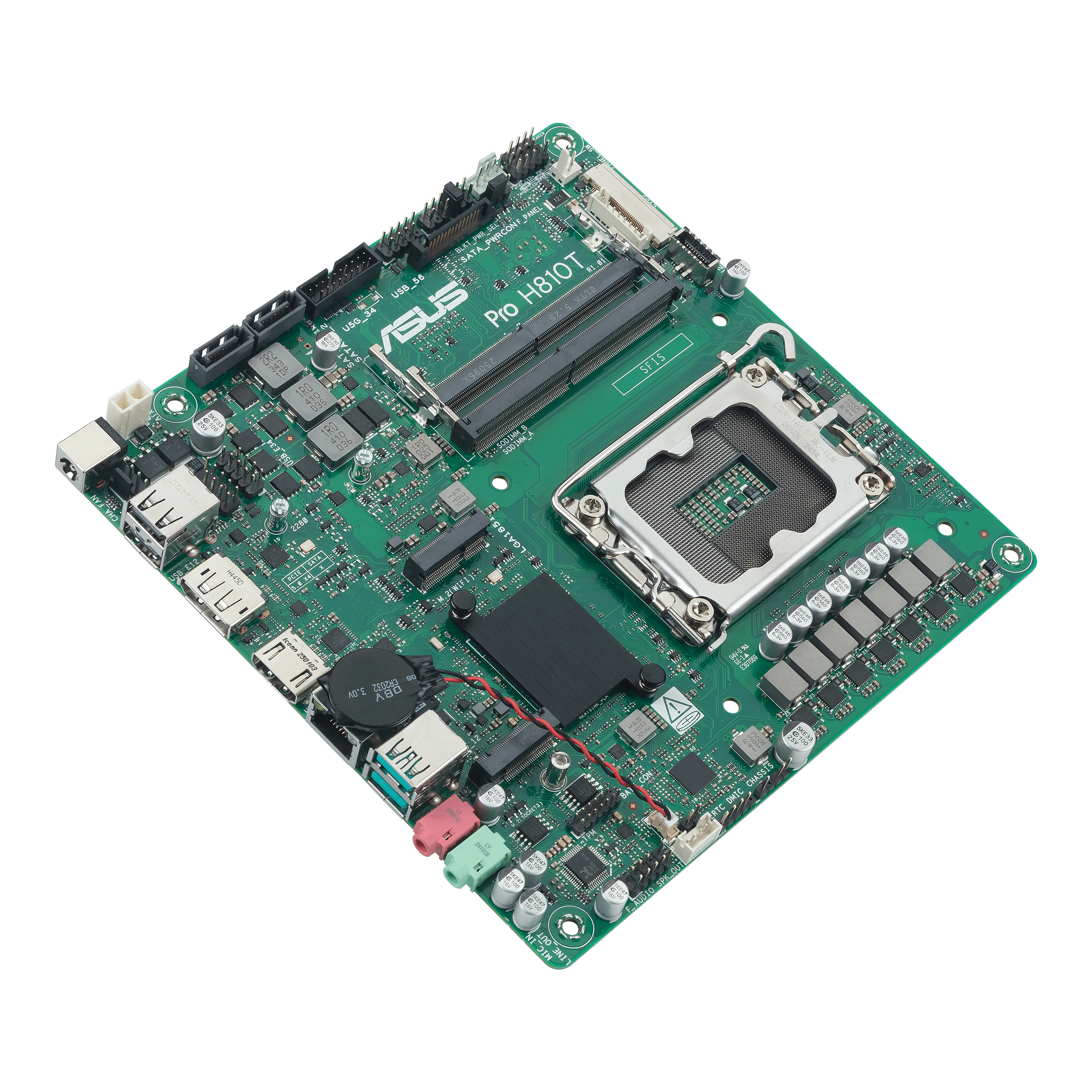 PRO H810T-CSM, Mainboard