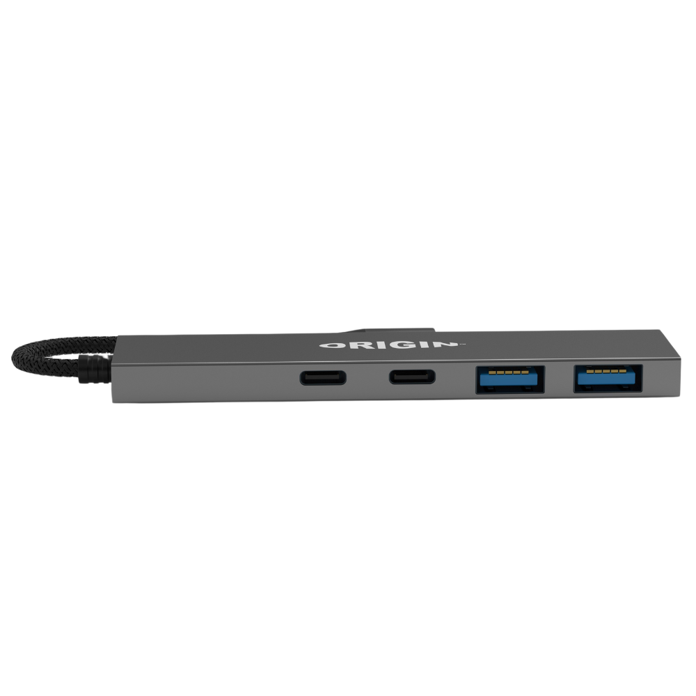 ORIGIN 4 PORTS - 2 USB3.2 2 TYPE C GEN1 HUB