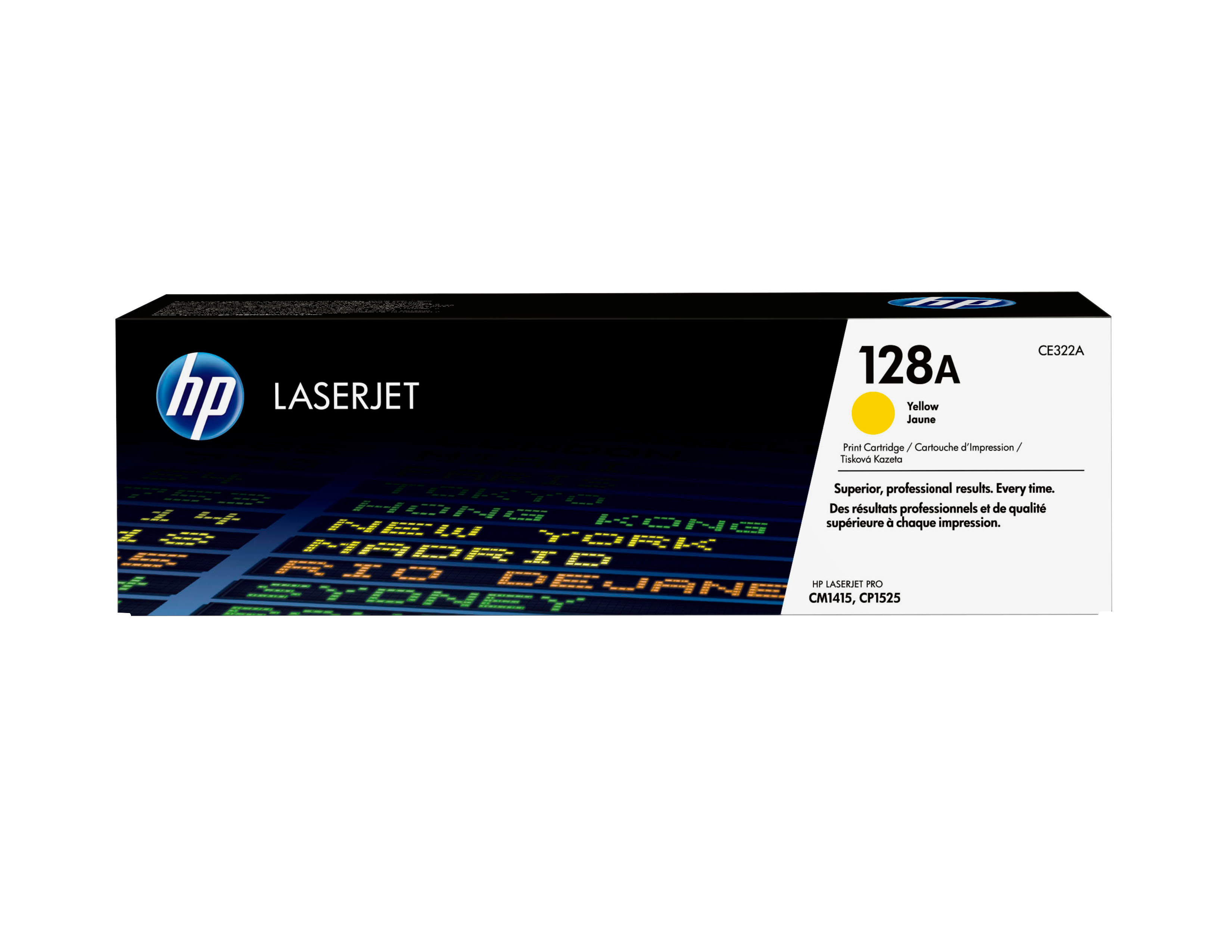 HP 128A Gelb LaserJet Tonerpatrone