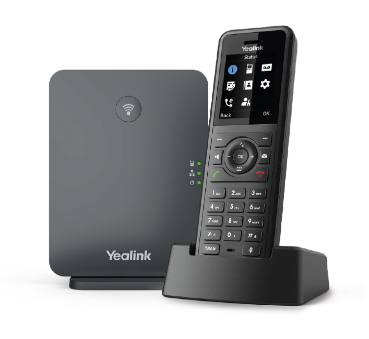 Yealink W77P Package SIP DECT IP Phone System,