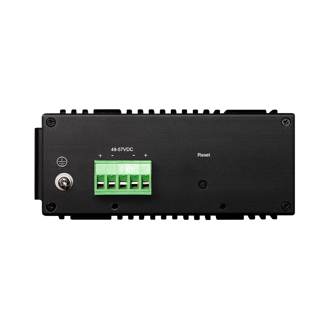 LevelOne Industr.PoE Switch 8xGE PoE/+ 360W Managed L2
