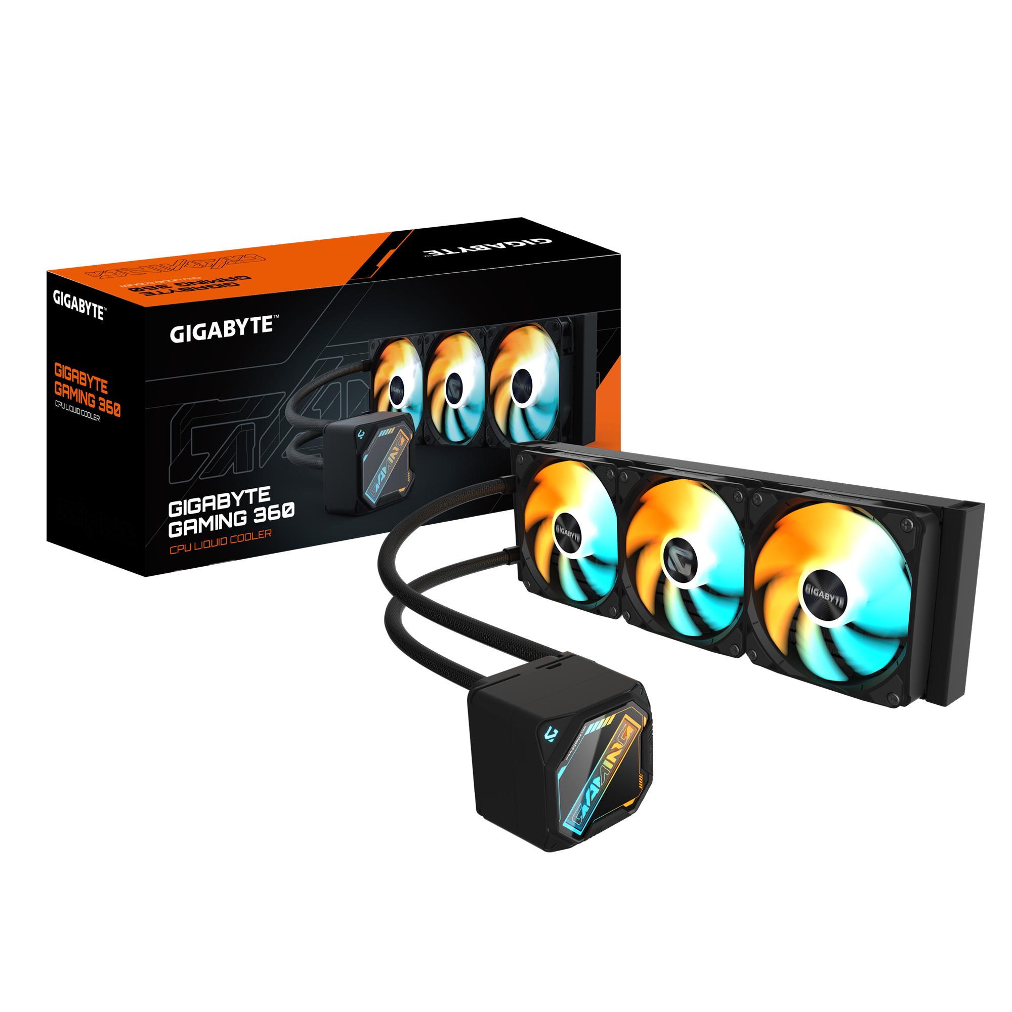 GAMING 360, Wasserkühlung
