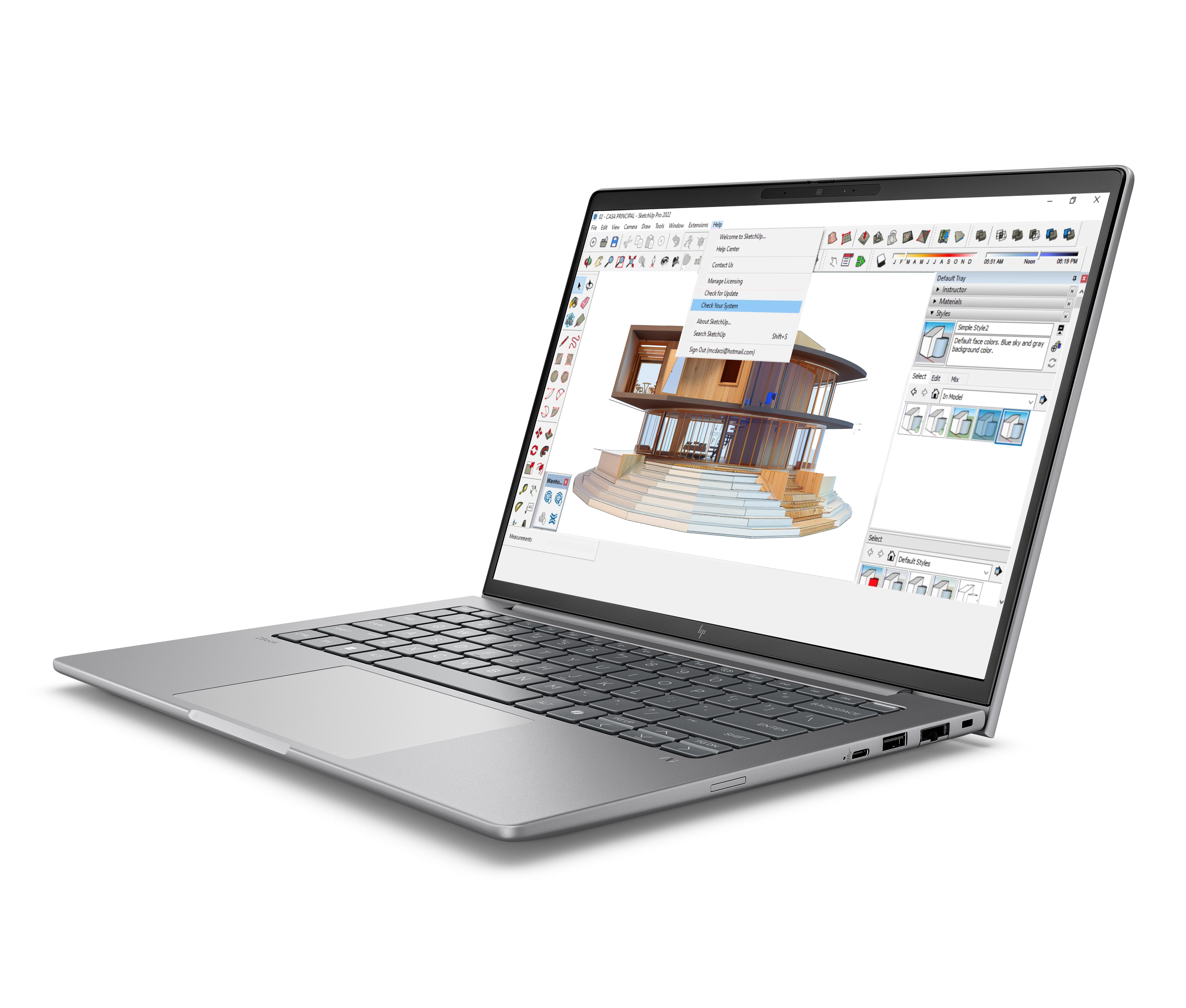 HP ZBook 8 G1i Intel Core Ultra 7 255H 35,56cm 14Zoll 2,5k 32GB 1TB/SSD NVIDIA RTX 500 Ada 4GB W11P 3J Gar (DE)