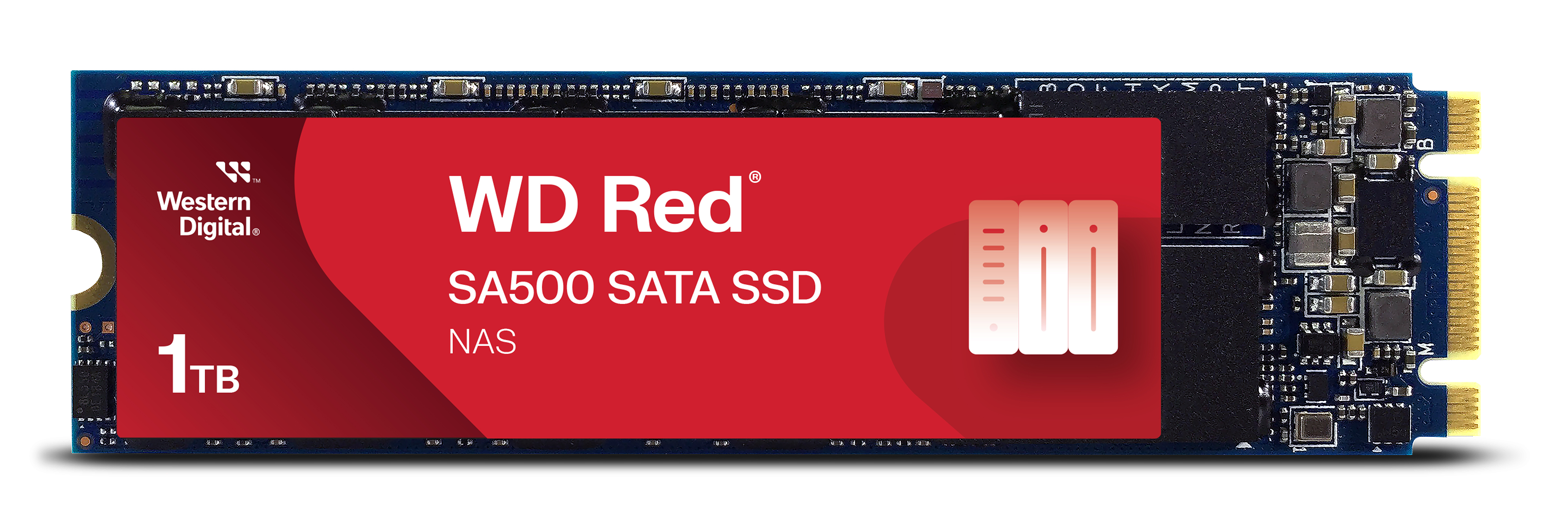 RED SSD 1TB M.2 2.4MM 3D NAND SATA 6GB/S