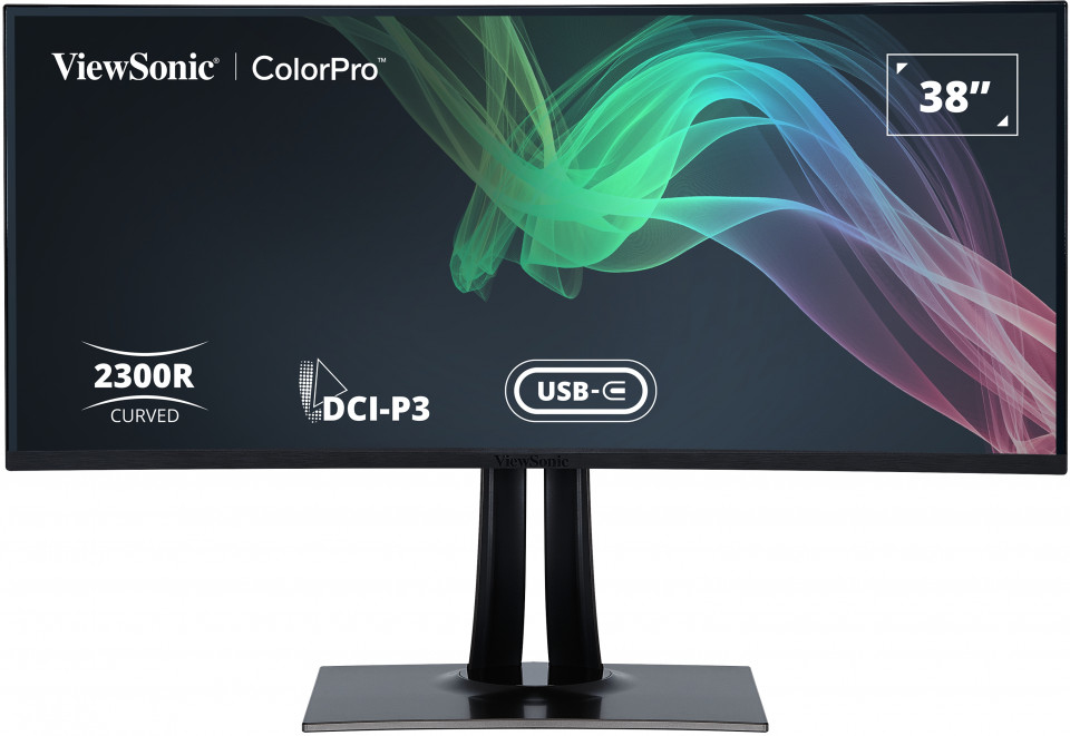 VP3881A 38IN 3840 X 1600 21:9 S IPS CURVE MONITOR