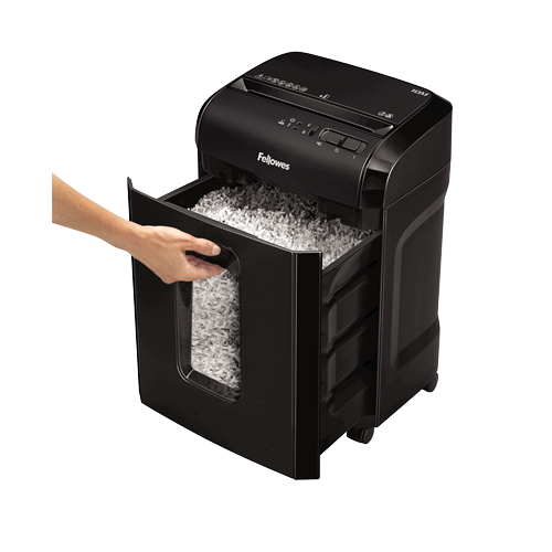 Fellowes Aktenvernichter Powershred 10M schwarz