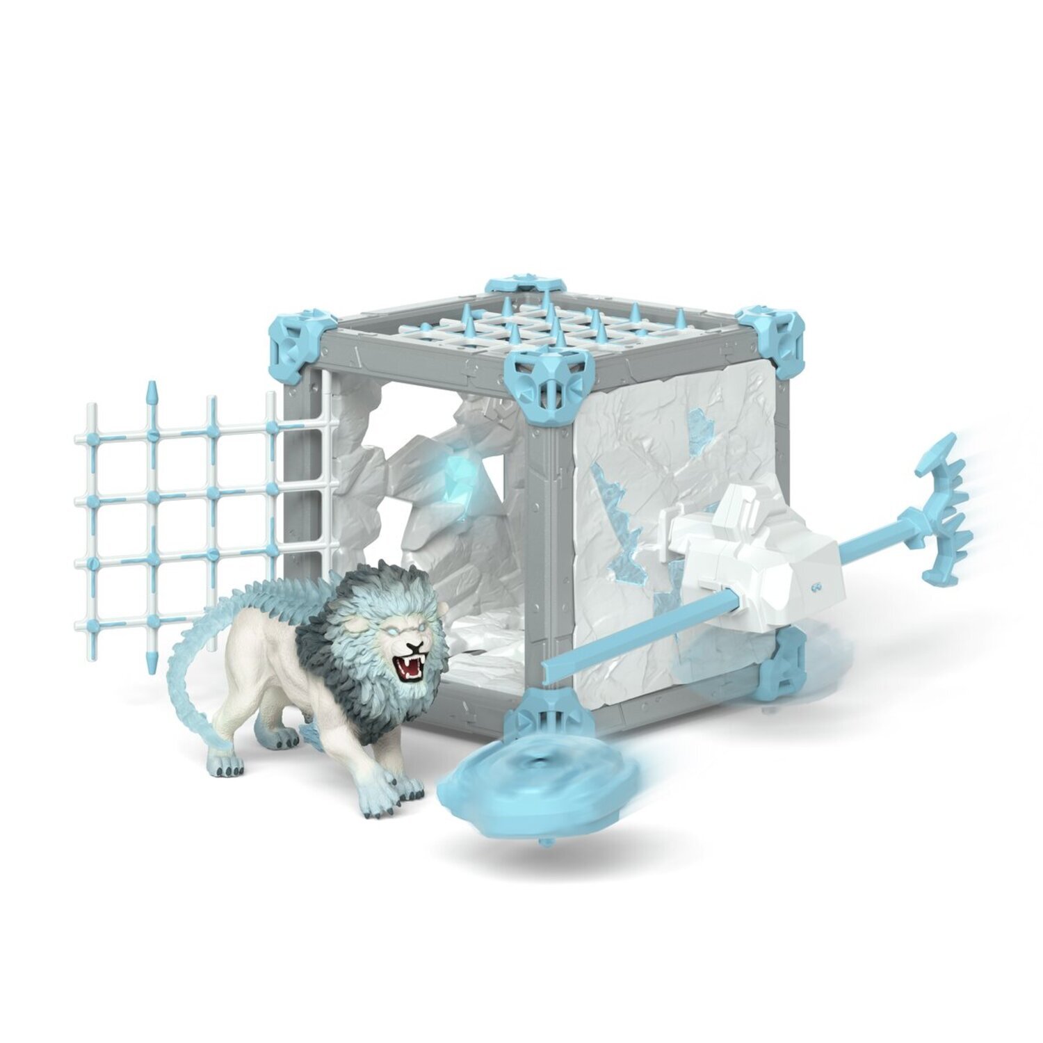 Eldrador Creatures BattleCave Eislöwe, Spielfigur