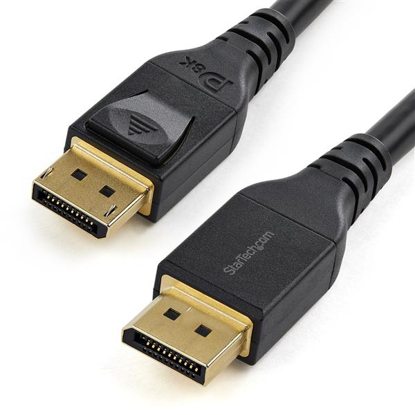 StarTech.com DisplayPort 1.4 Kabel 4 m VESA-zertifiziert 8K 60 Hz HDR Schwarz
