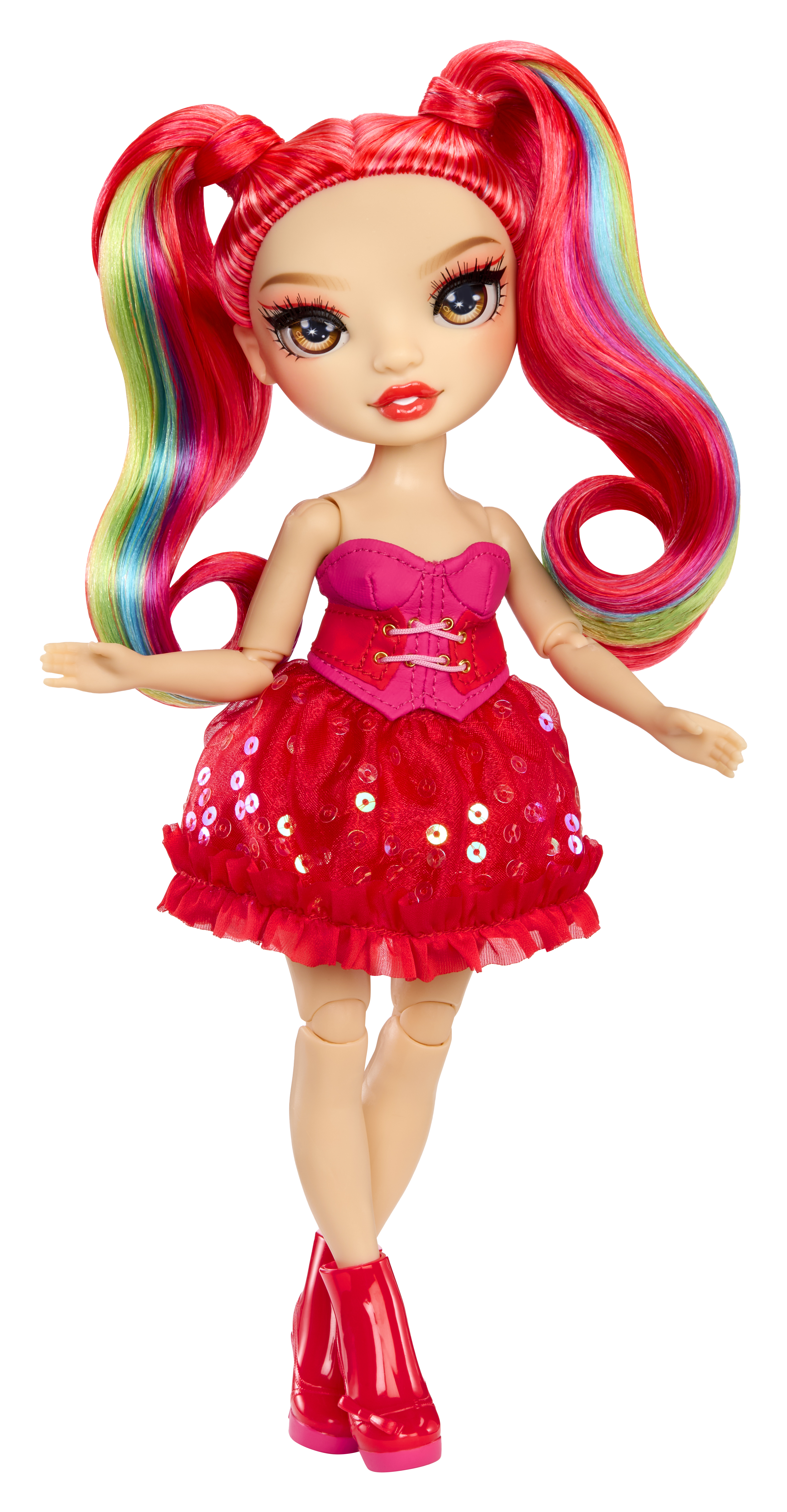Rainbow High Be Dazzling Fashion Dolls - Vivienne Rouge, Puppe