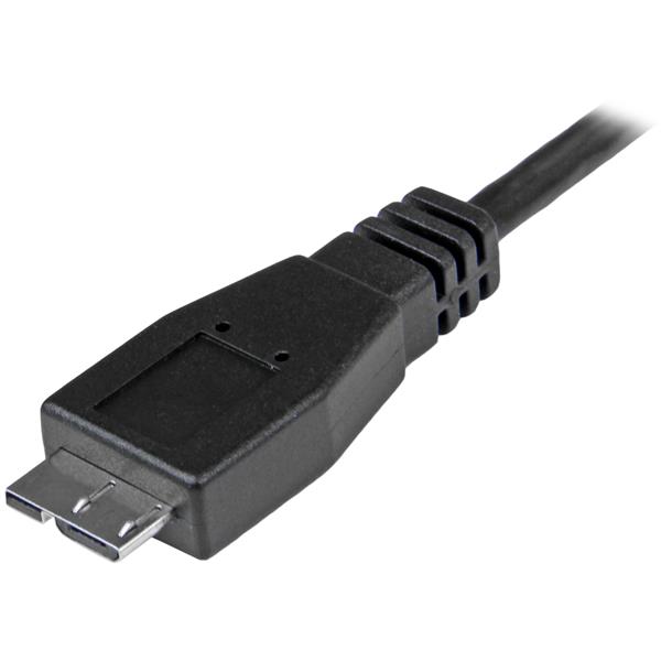 USB-C CABLE TO MICRO USB-B 10 GBIT/S 24P M/10P M