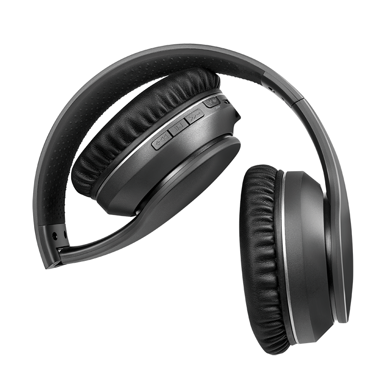 Logilink Bluetooth Headset,Active-Noice-Cancelling,V5.0,schw