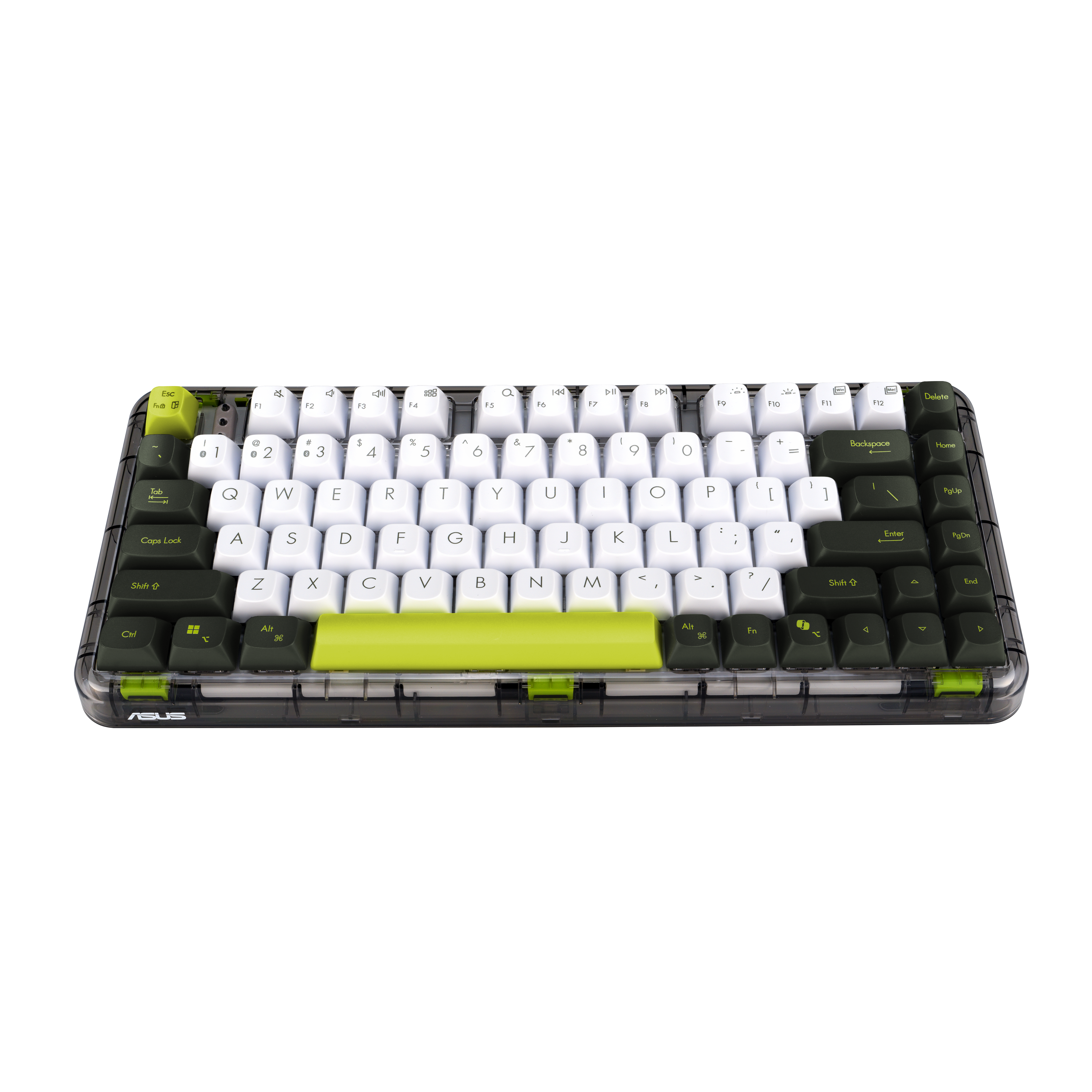 ASUS KD201 Jelly Tastatur mechanisch Volt Green