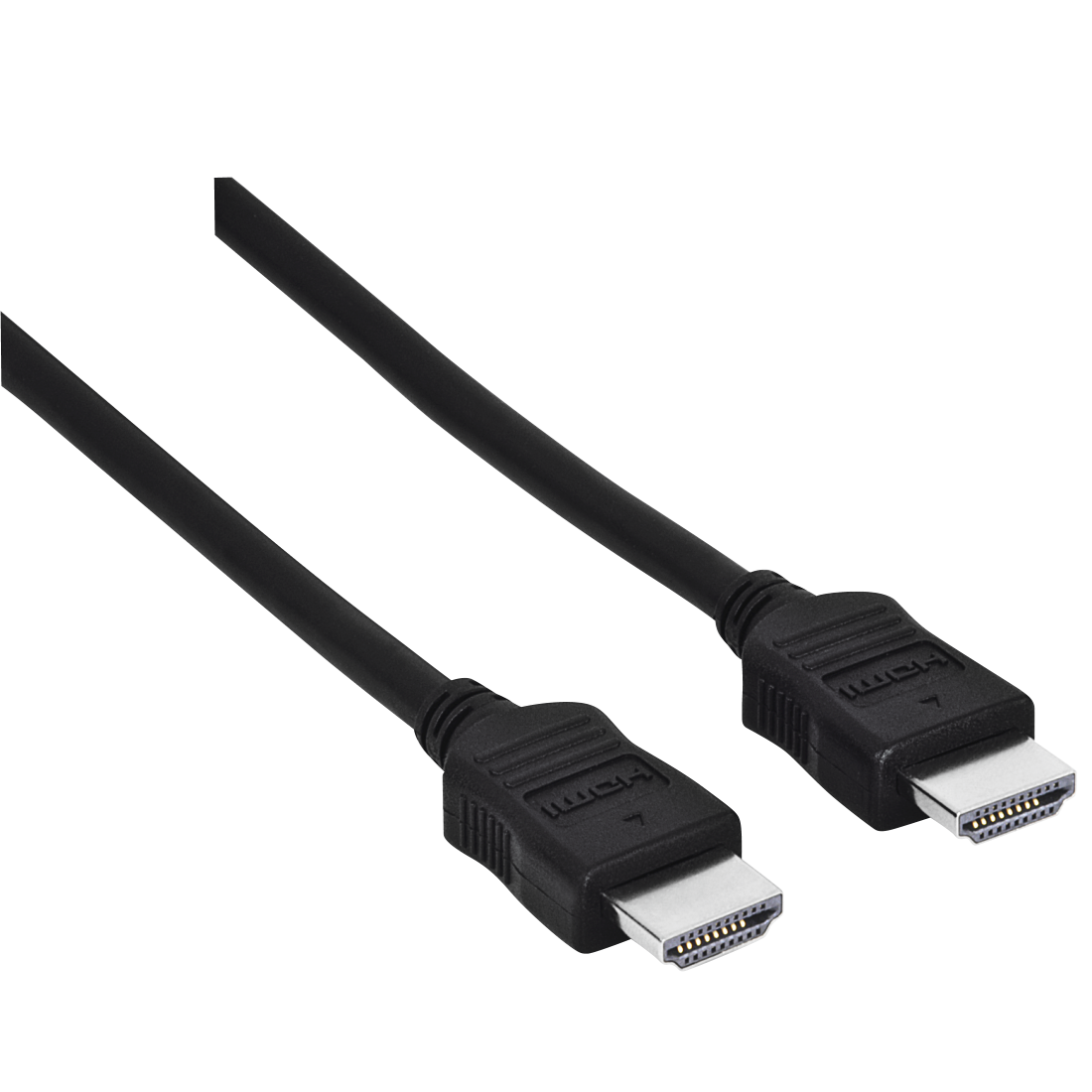 hama HDMI Kabel 1,5 m schwarz, 1 St.