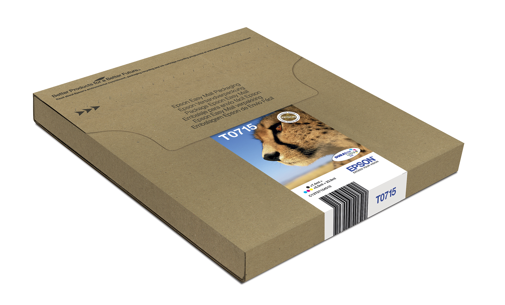 EPSON 2LB EasyMail MP Cheetah DURABrite Ultra CMYK