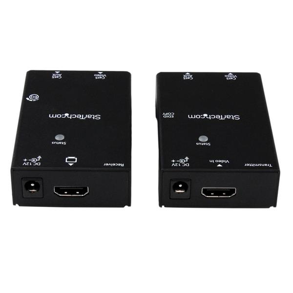 STARTECH.COM HDMI über Cat5 Video Extender mit Power over Cable (PoC) bis zu 50m
