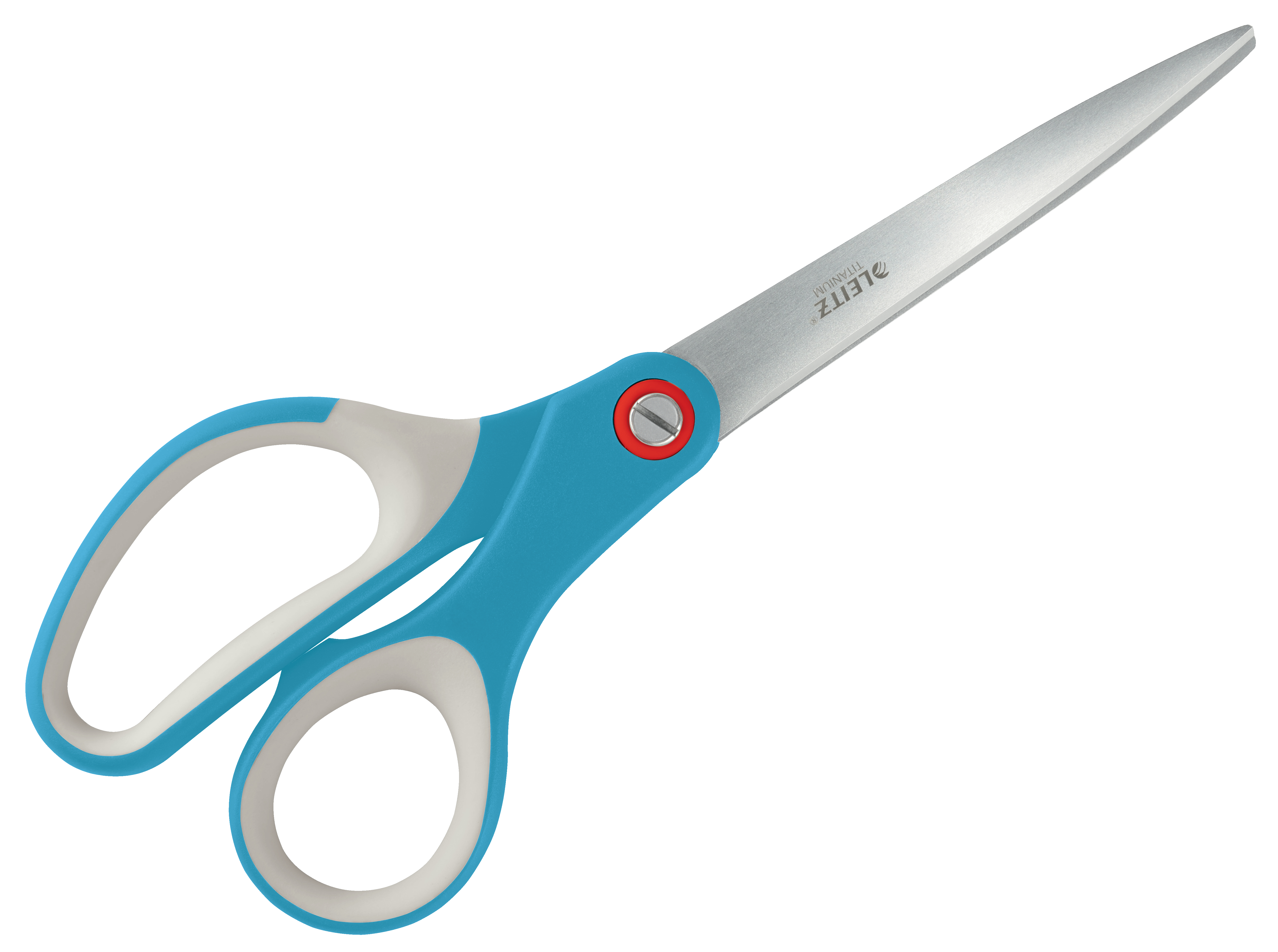 LEITZ Papierschere COSY hellblau 20,5 cm