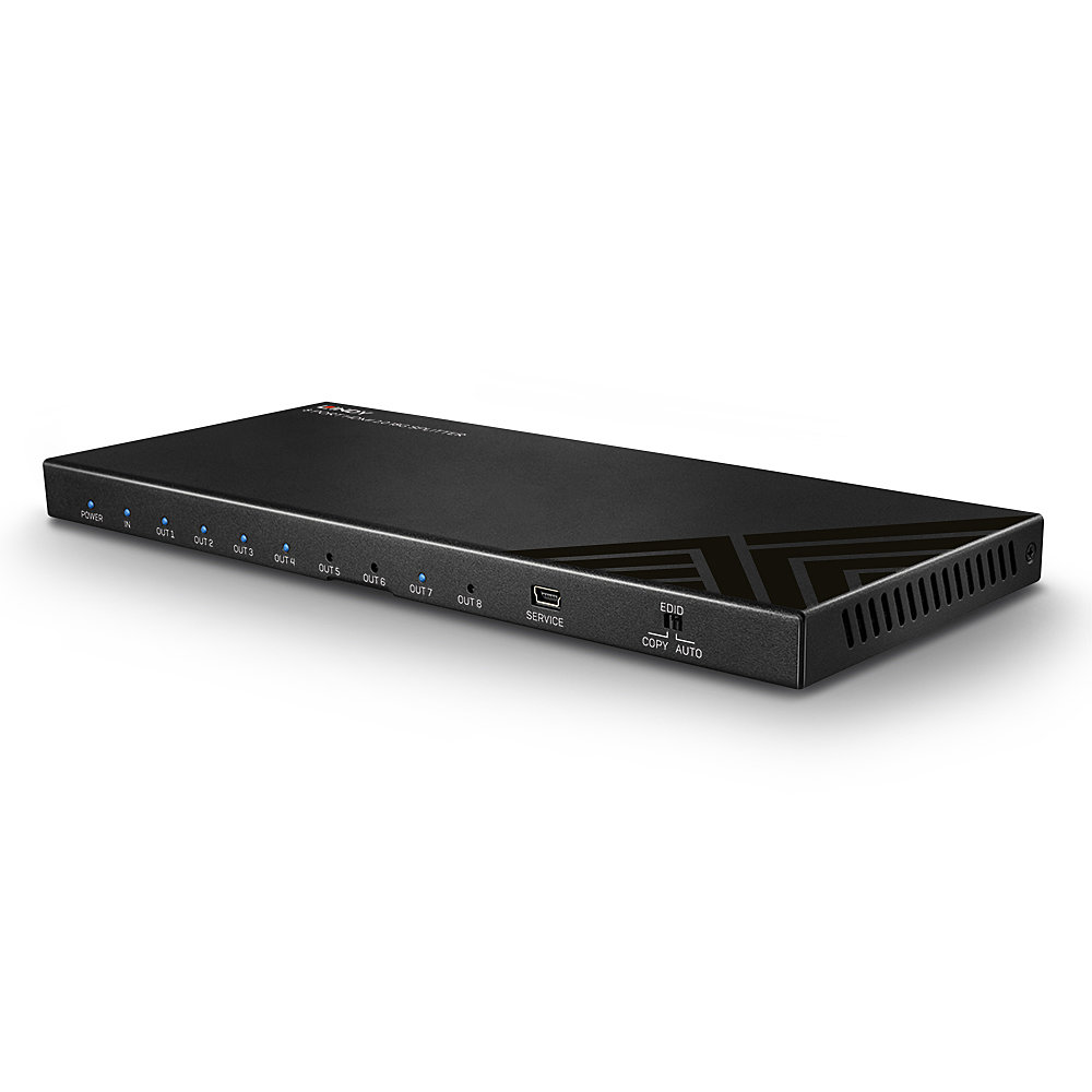 LINDY 8 Port HDMI 18G Splitter