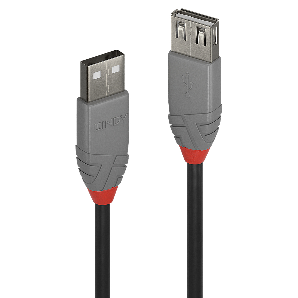 0.2M USB 2.0 TYP A ANTHRA LINE