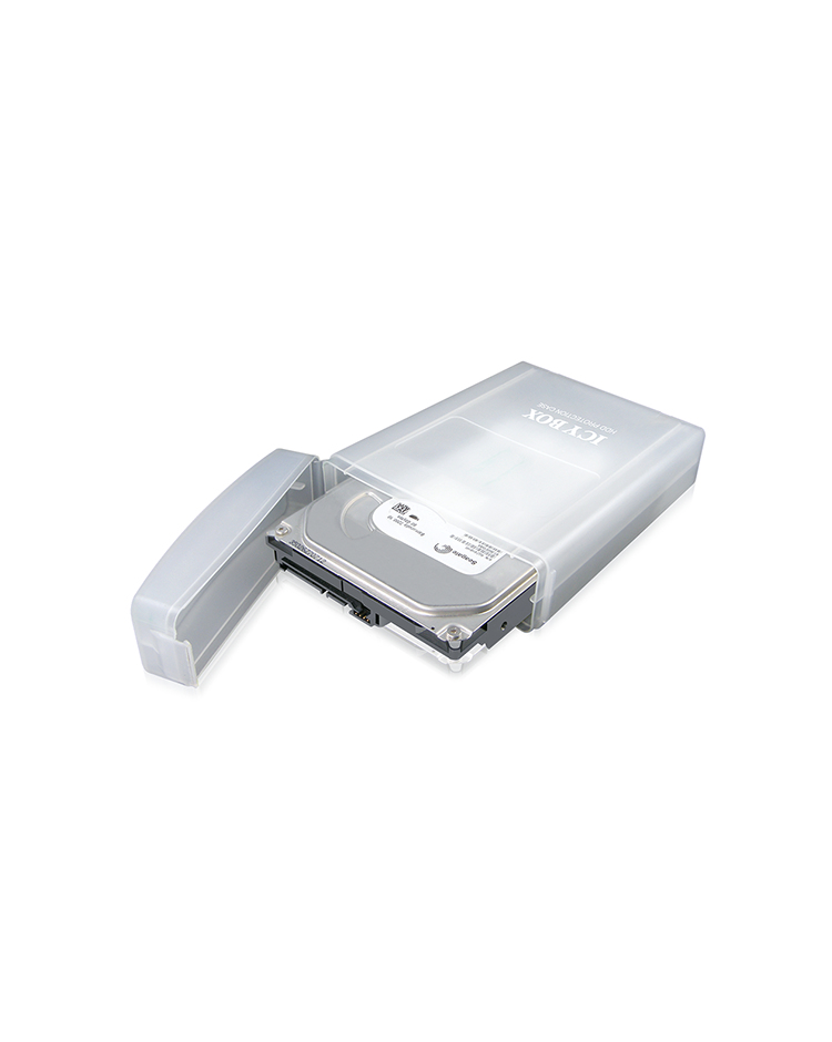Schutzgehäuse IcyBox 3,5 HDD/SSD retail