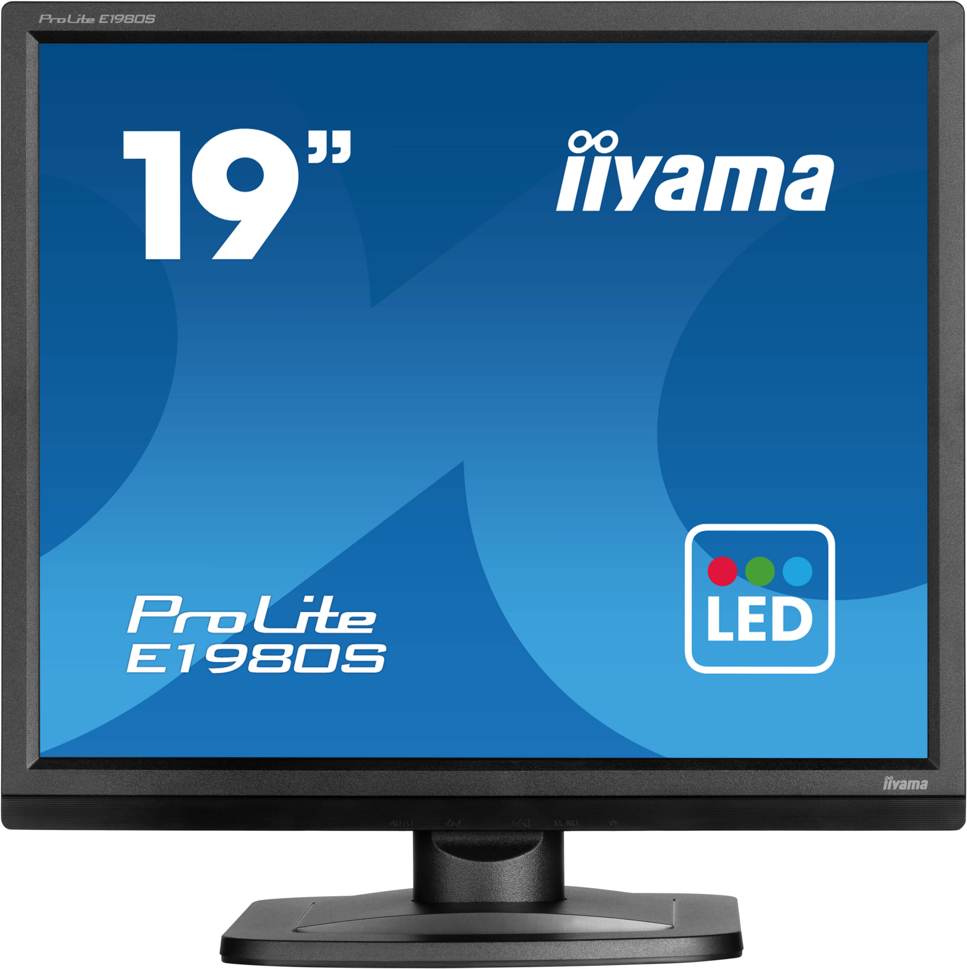 ProLite E1980S-B1, LED-Monitor