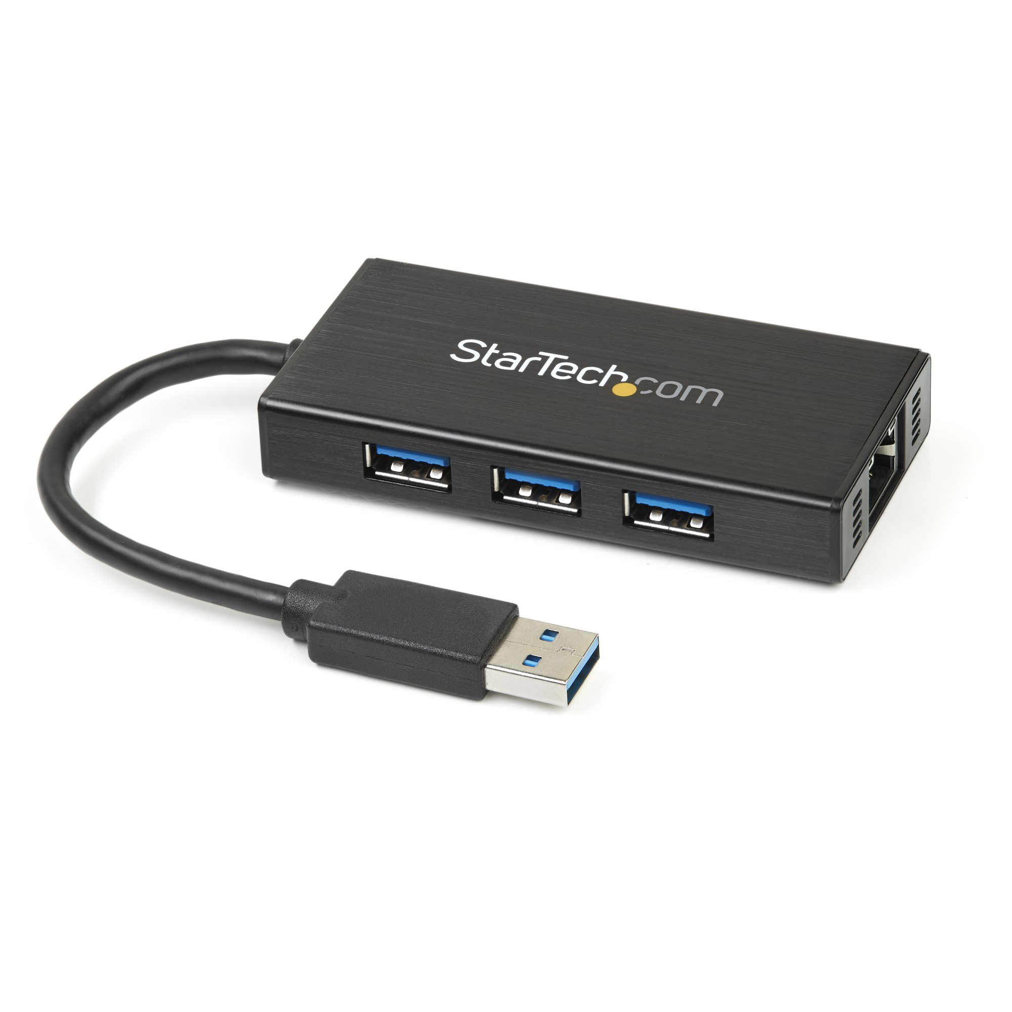 PORTABLE USB 3.0 HUB W/ GBE IN
