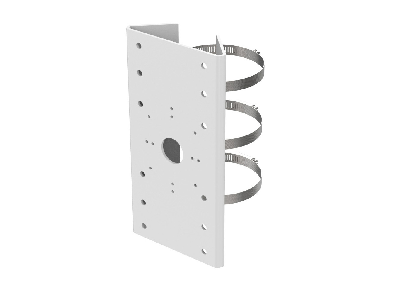 LevelOne Vertikale Stangenhalterung für Dome Aluminium