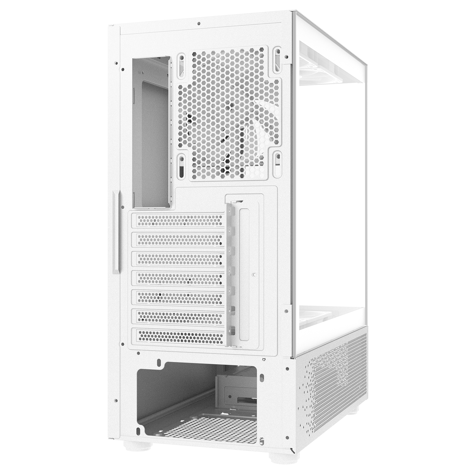 Geh XPG INVADER X MINI (ATX) Midi Tower weiß retail