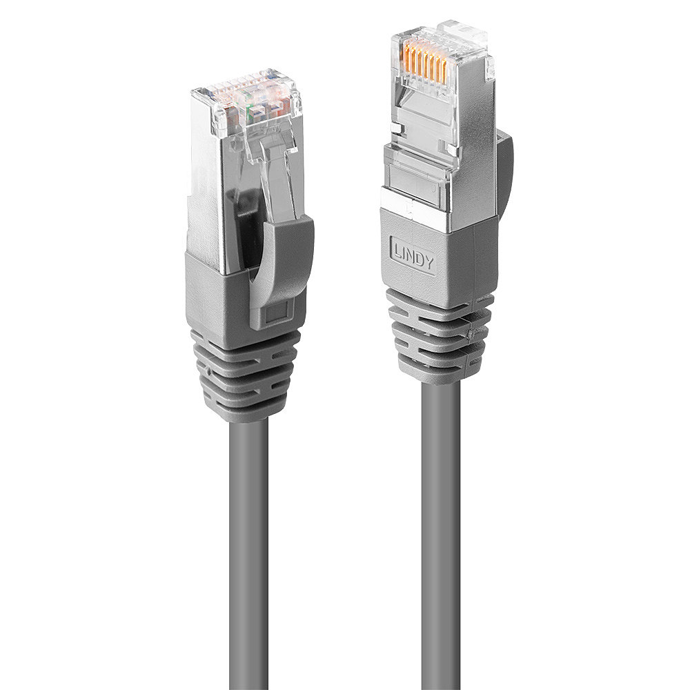 LINDY S/FTP Cat.6 Kabel grau 30m. LSOH inkl. Testprotokoll