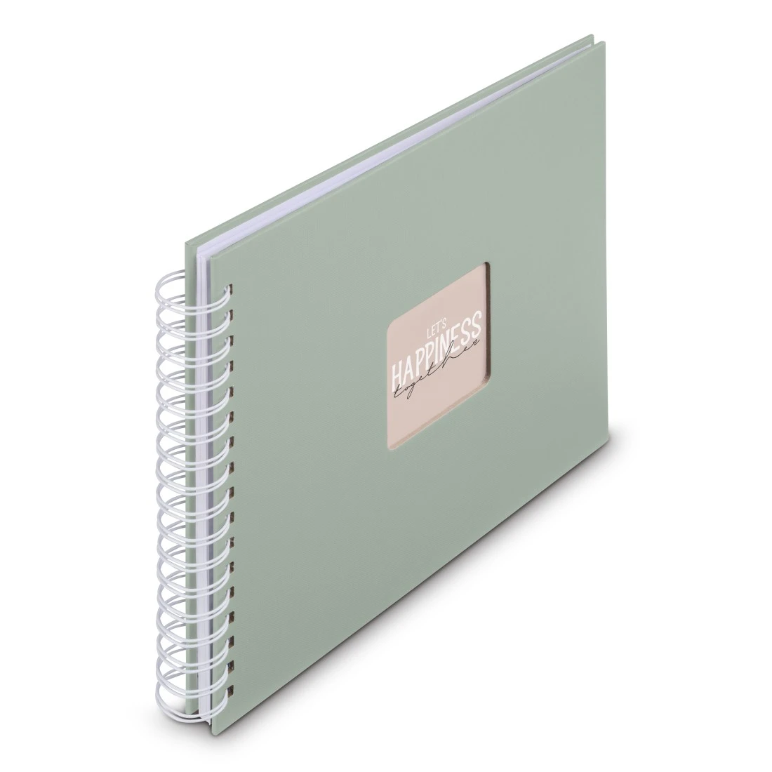hama Fotoalbum Fine Art neutral 28,0 x 24,0 cm, 50 weiße Seiten