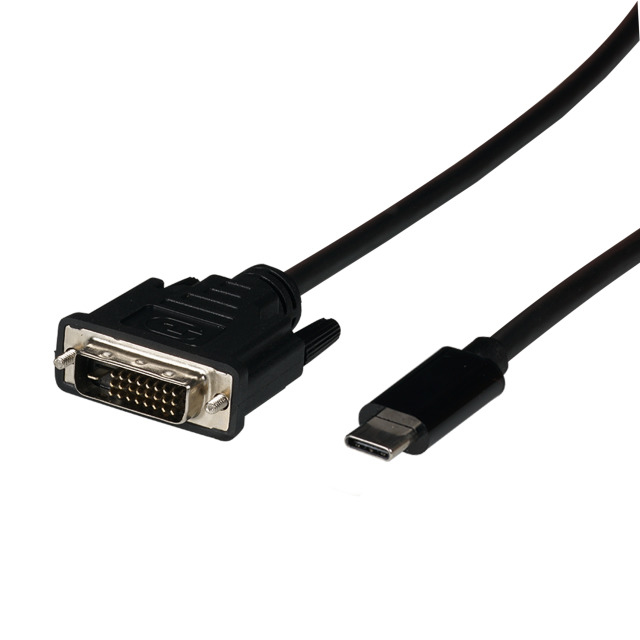USB 3.2 DVI-D ADAPTERKABEL TY P-C STECKER - DVI-D STECKER 108