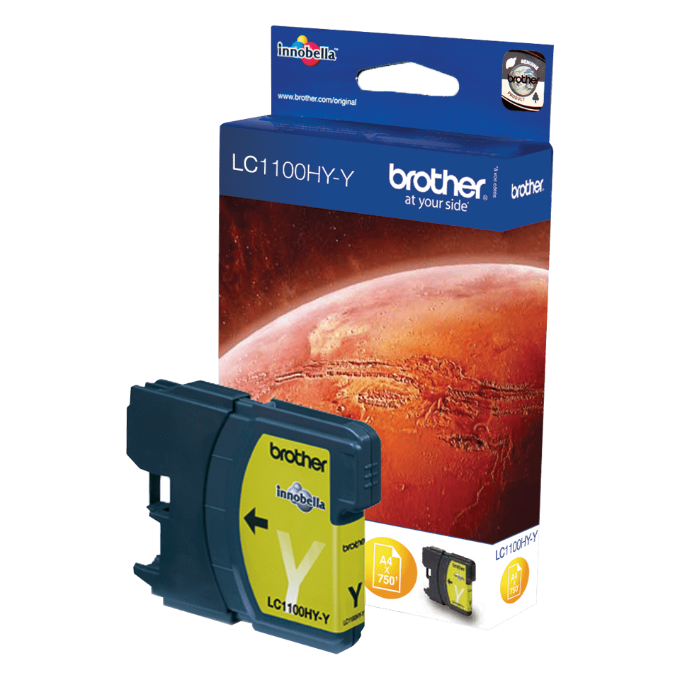 brother LC-1100HYY gelb Druckerpatrone