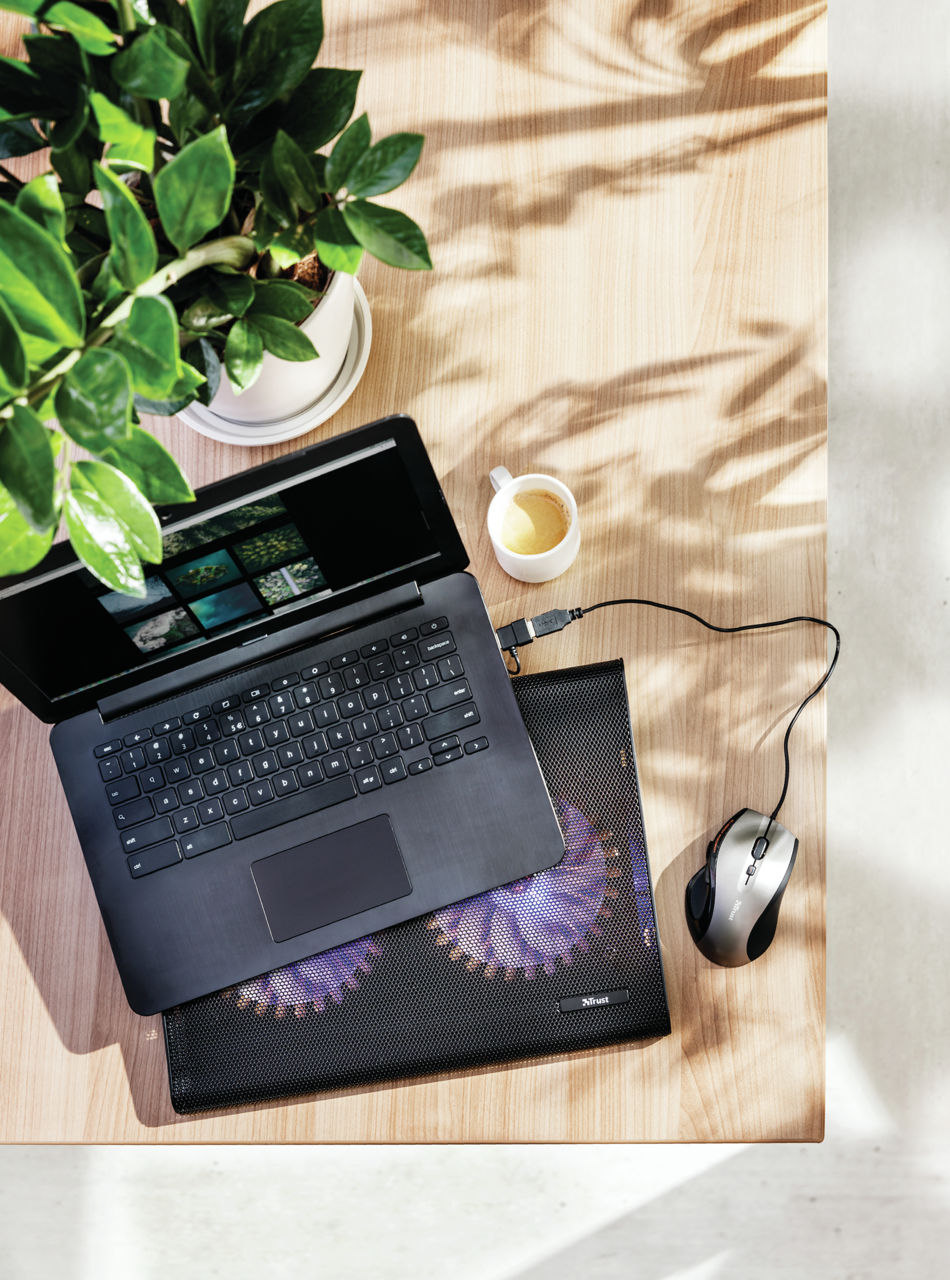AZUL LAPTOP COOLING STAND .
