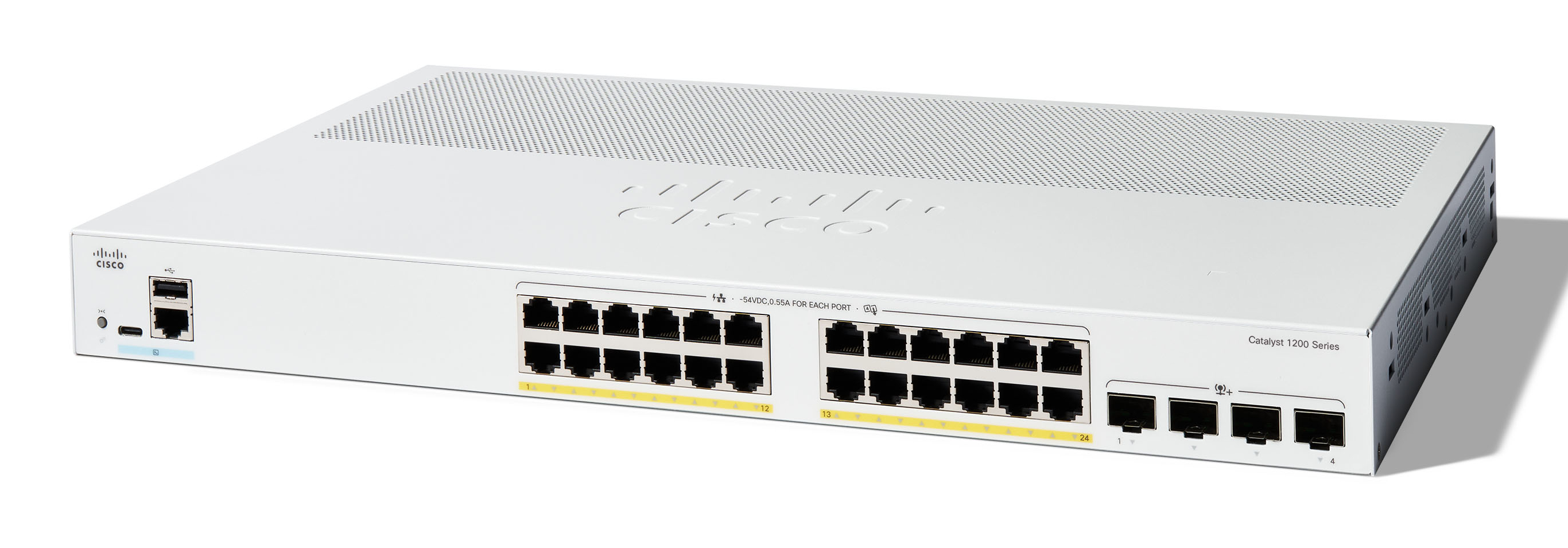 CATALYST 1200 24-PORT GE POE 4X10G SFP+