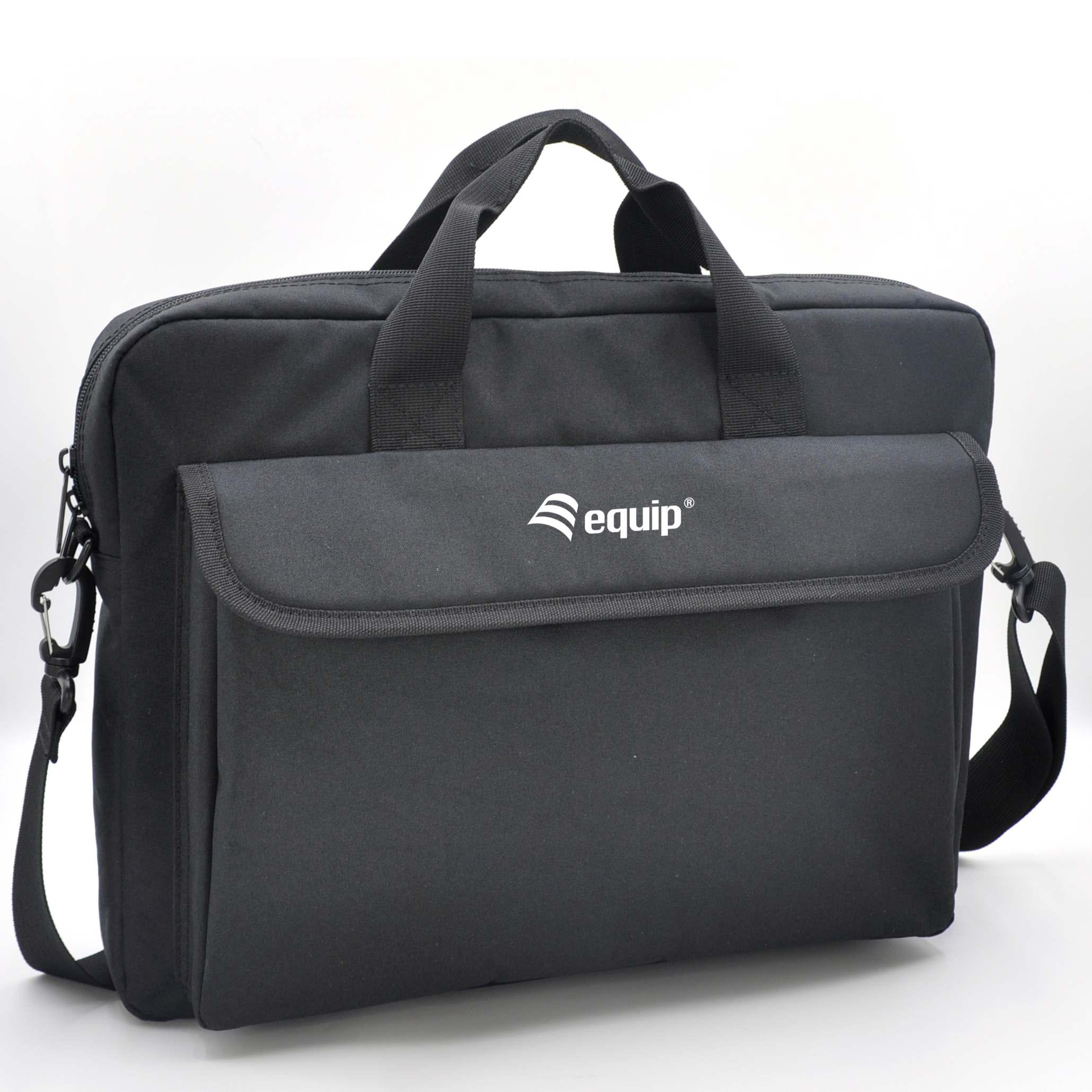 Equip Laptop Tasche mit Equip Logo 17.3 schwarz