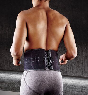 FUTURO™ Rückenbandage 46820DABI schwarz 73,7-129,5 cm, 1 St.
