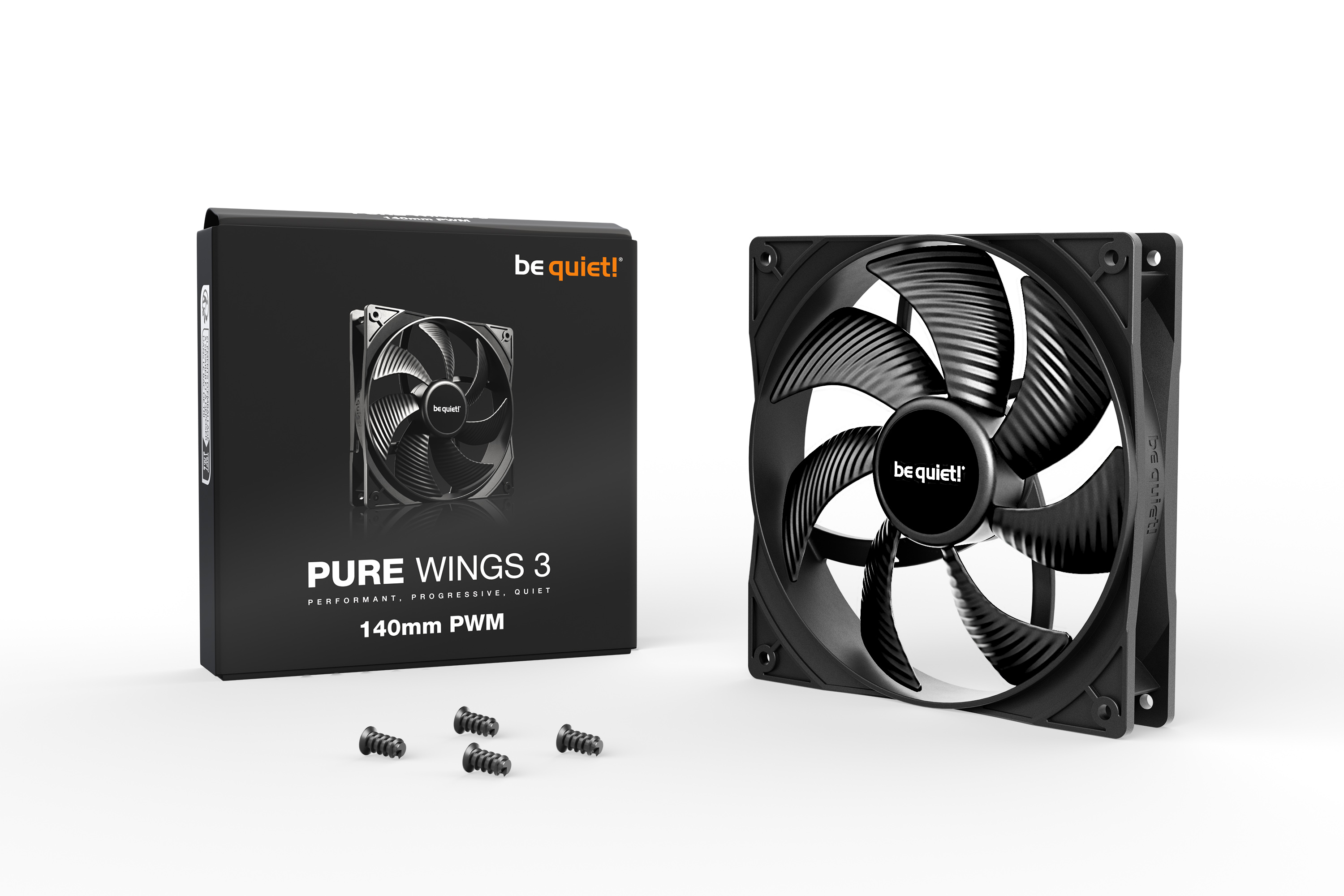 be quiet LÃ¼fter 14014025 Pure Wings 3 PWM