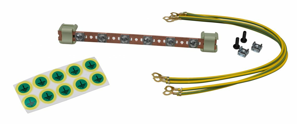 Equip Erdungsset für Serverschränke+6Erdungspunkte 22cm