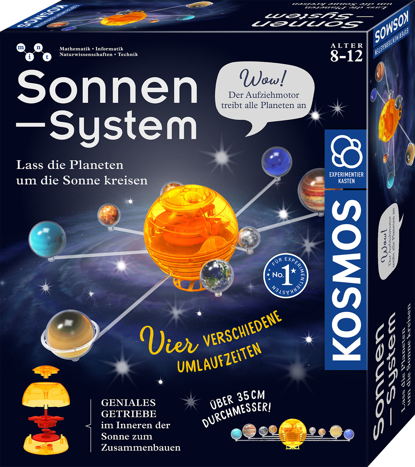 Sonnensystem, Experimentierkasten