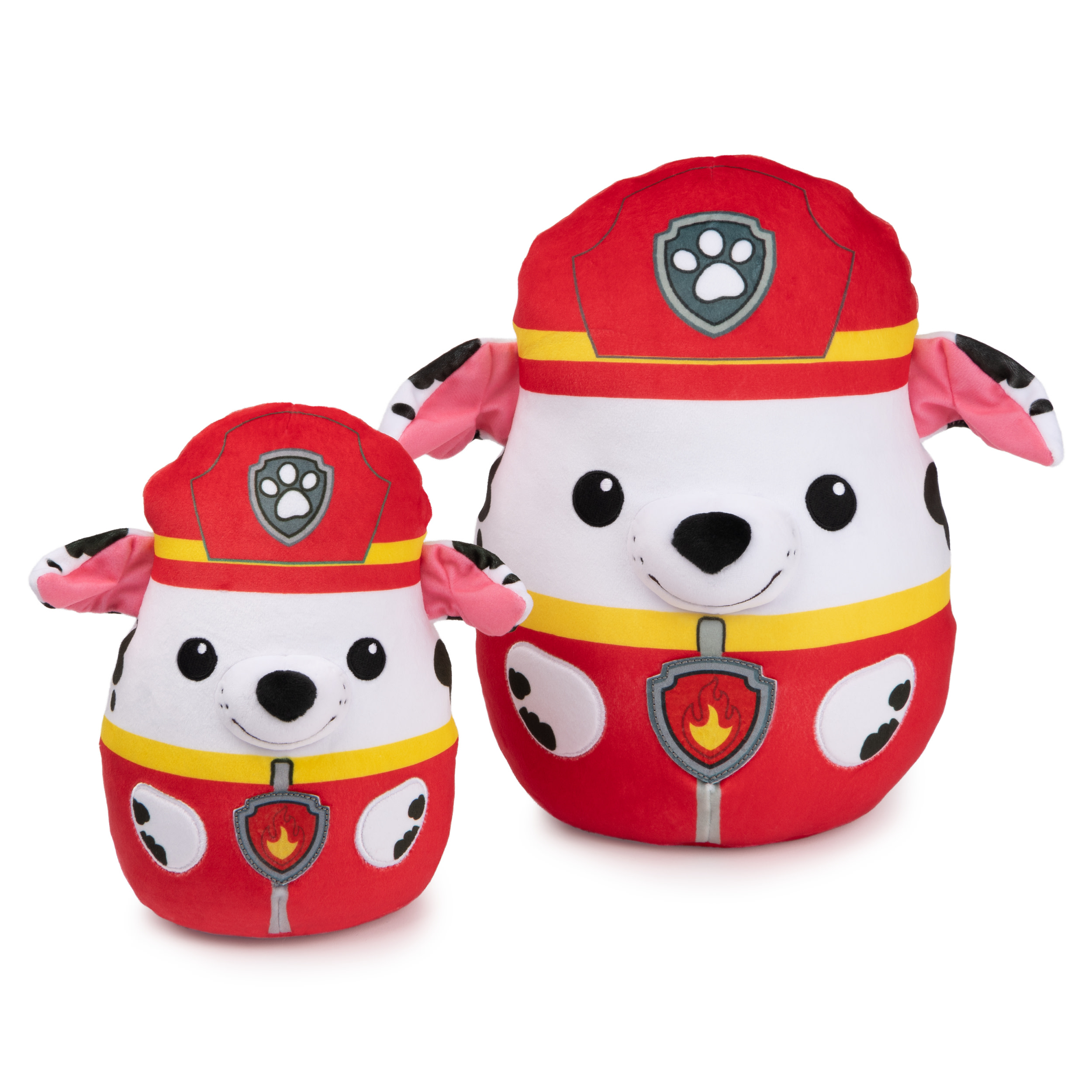GUND - PAW Patrol Trend Squishy Marshall, Kuscheltier