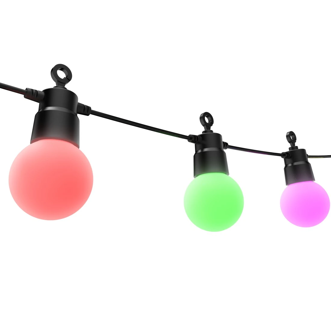 hama LED Lichterkette bunt 8,0 m, 1 St.