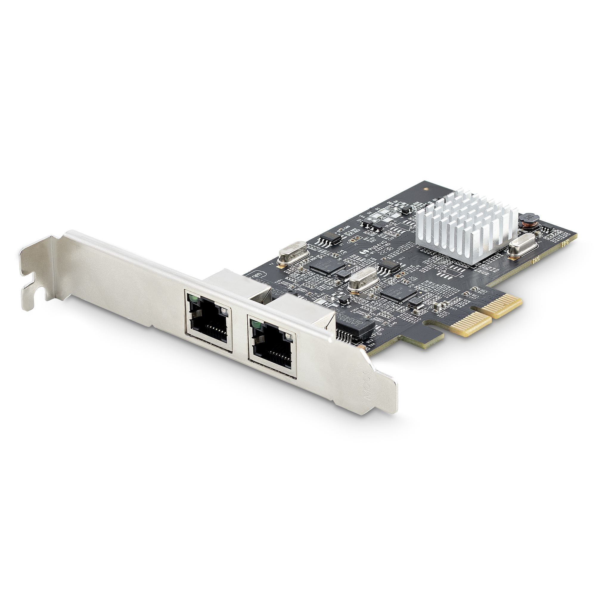 StarTech.com 2-Port 2.5 Gbit PCIe Netzwerkkarte Intel I225-V