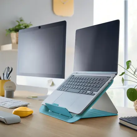 LEITZ Laptop-Ständer Ergo Cosy blau