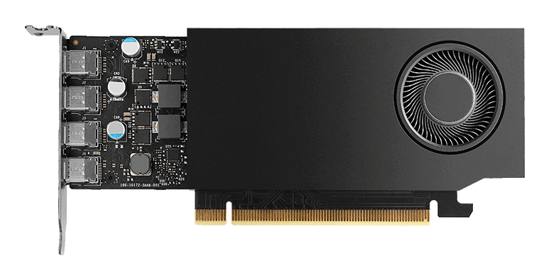 VGA PNY Quadro RTX A1000 8GB Retail (VCNRTXA1000-PB)