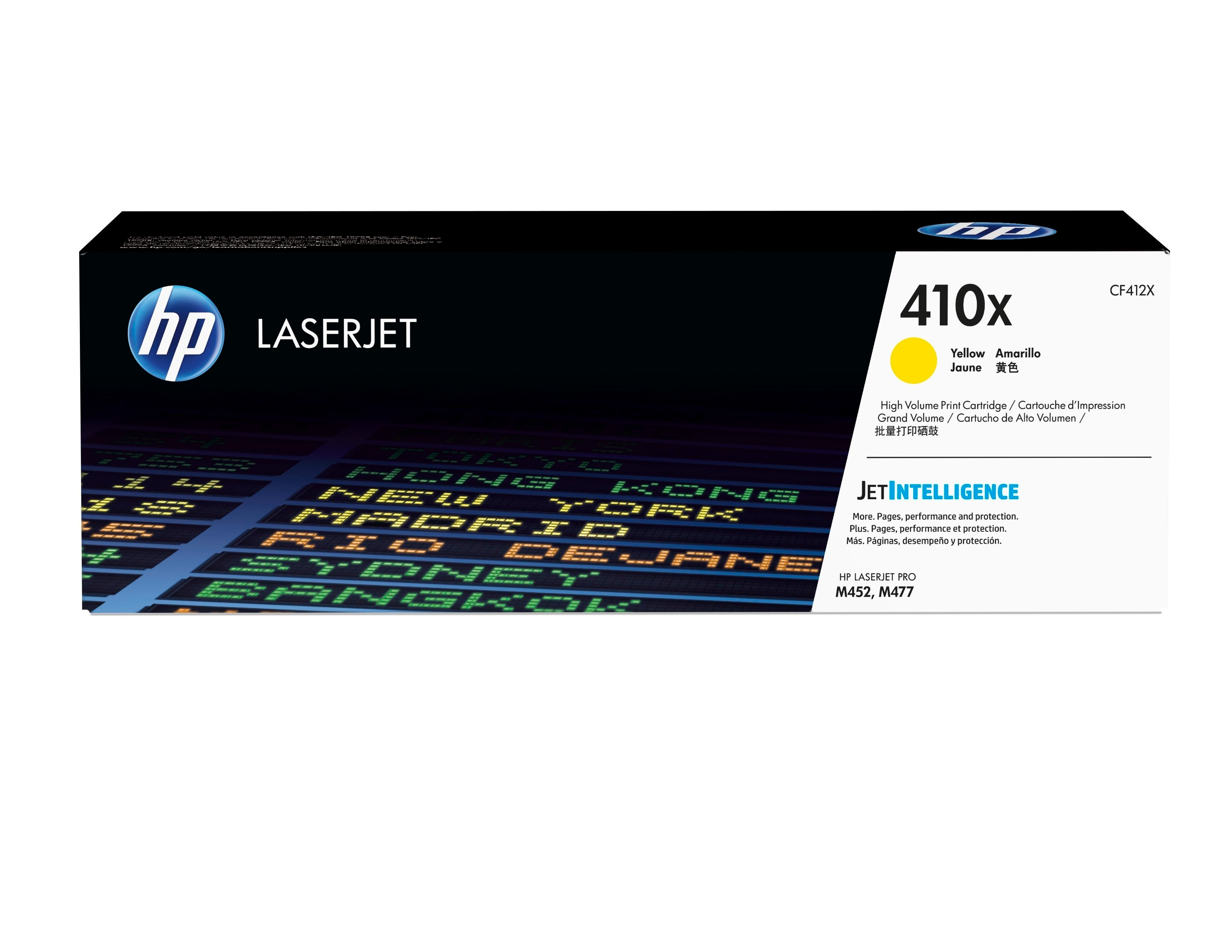 HP 410X Gelb LaserJet Tonerpatrone