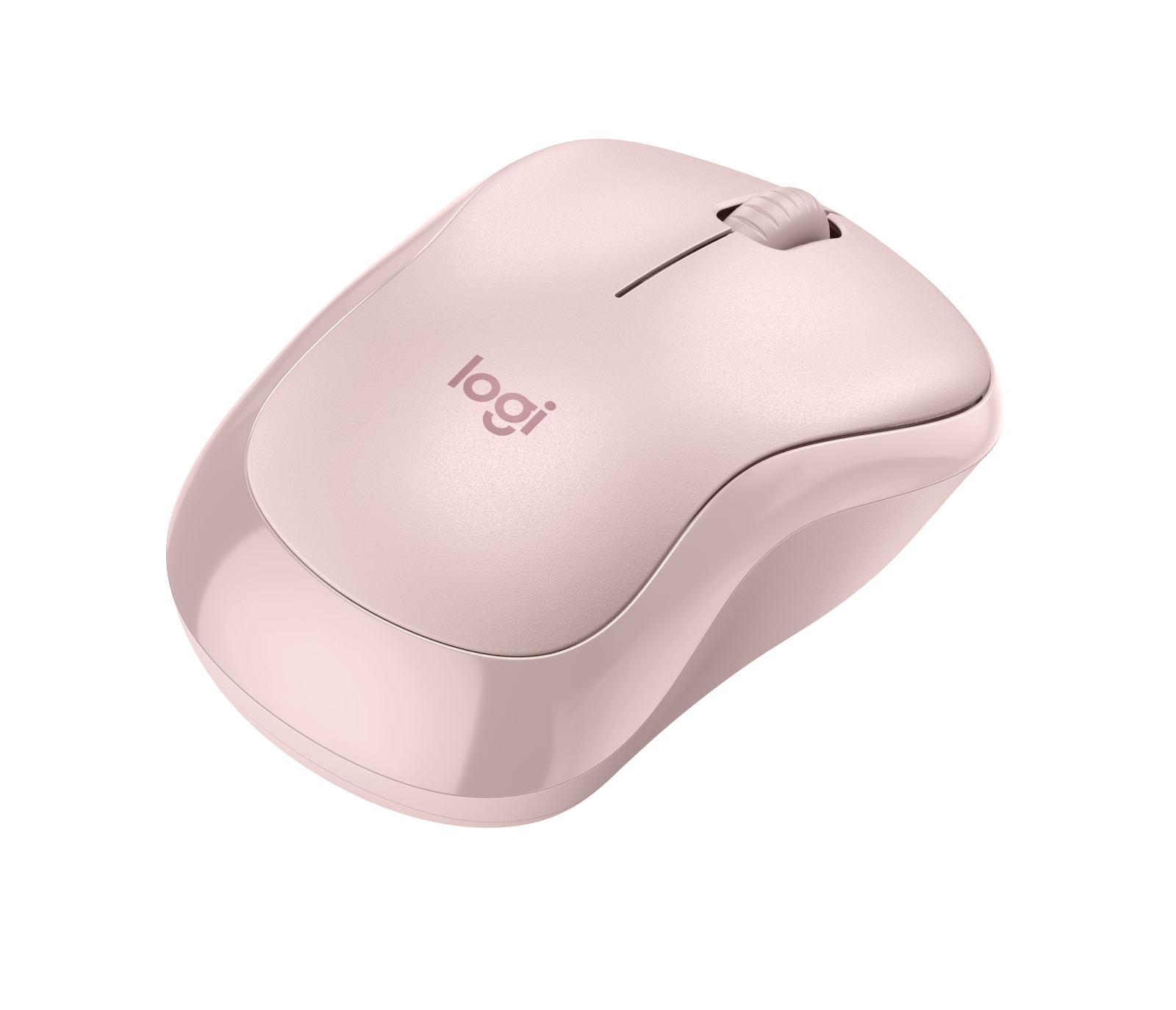 LOGITECH M240 Silent Mouse right and left-handed optical 3 buttons wireless Bluetooth rose