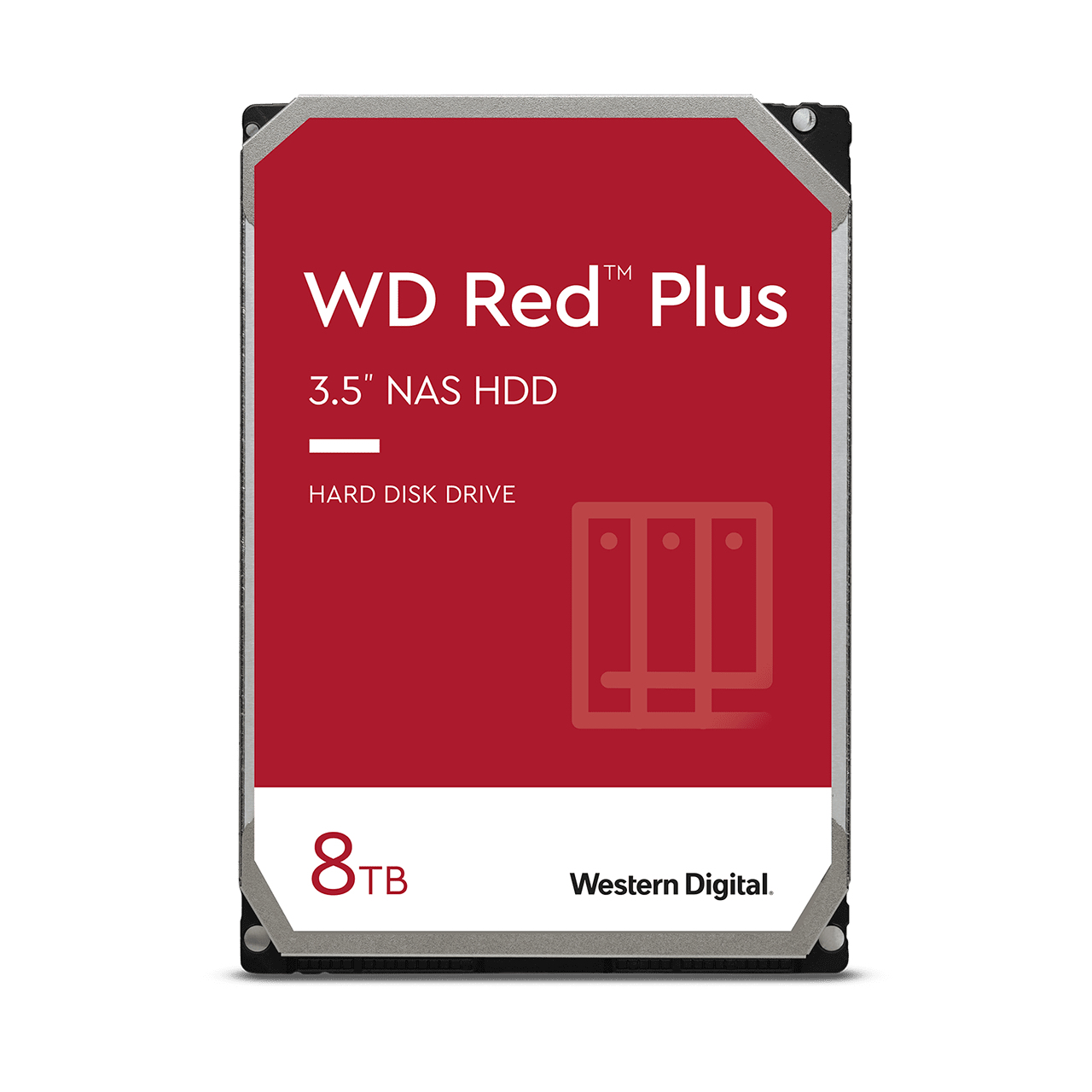 Western Digital WD80EFPX / 8TB / red plus
