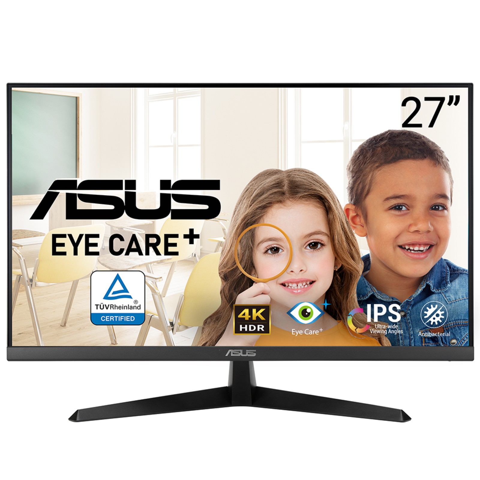 ASUS Business VY27UQ 68.58cm (16:9) UHD 4K HDMI DP